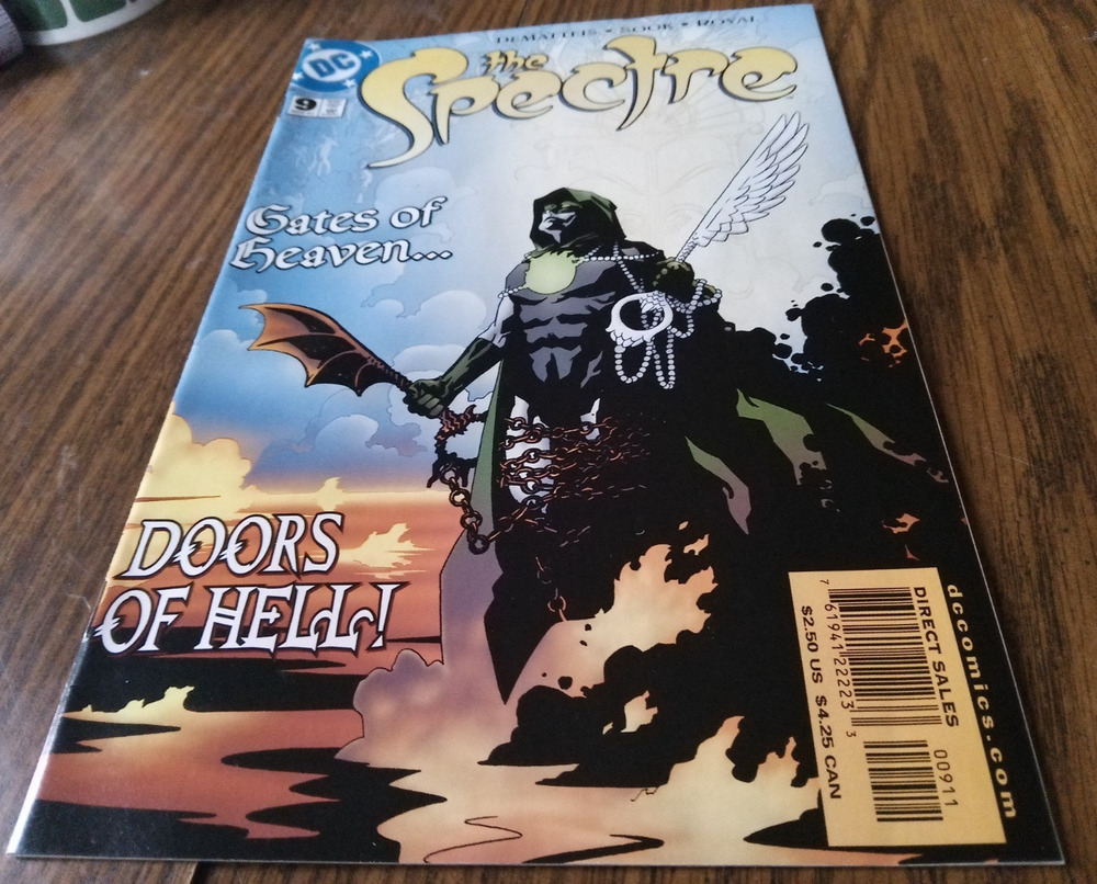 The Spectre #9 November 2001 DC Comics